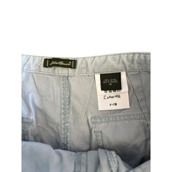 Eddie Bauer Women's Light Grey Cargo Pants - Picture 3 of 7